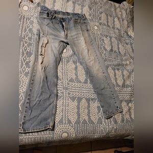 Distressed Levis